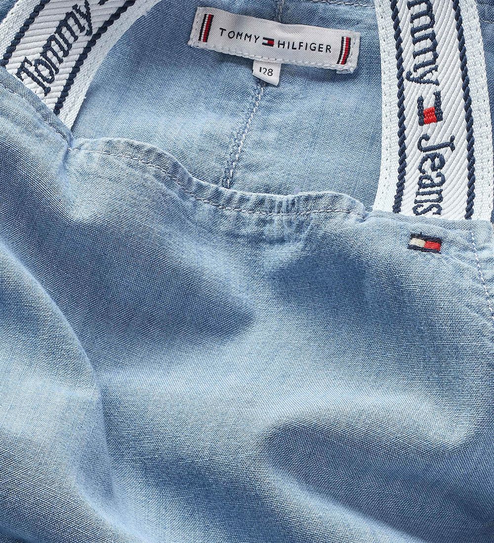 Tommy Hilfiger Kjole - Lyocell Denim - Lightusedcloth
