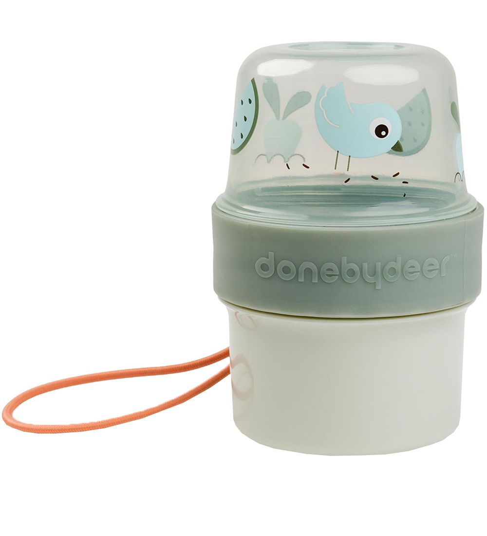 Done by Deer Beholder - To Go 2-way Snack - Grøn
