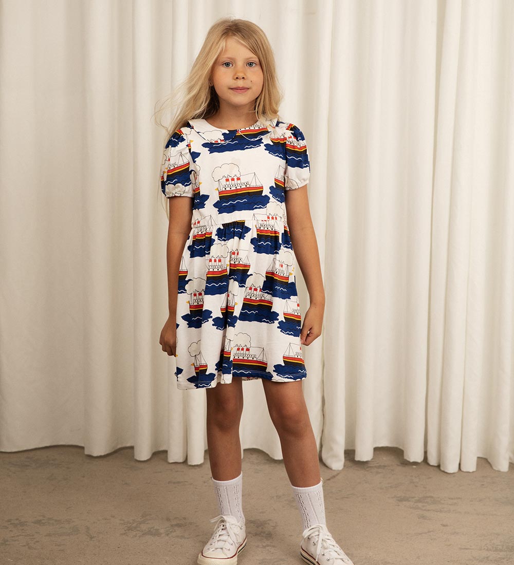 Mini Rodini Kjole - Ferry - Multi