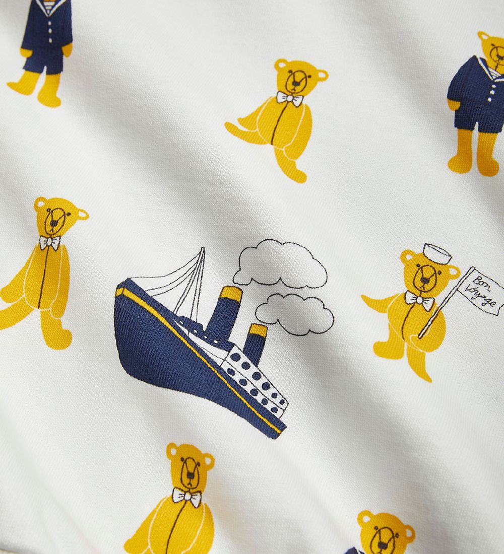 Mini Rodini Sweatshirt - Teddybears - Hvid