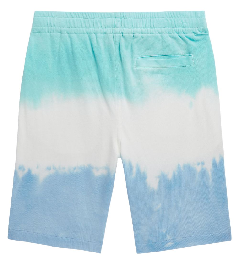 Polo Ralph Lauren Sweatshorts - Key West - Blå/Hvid