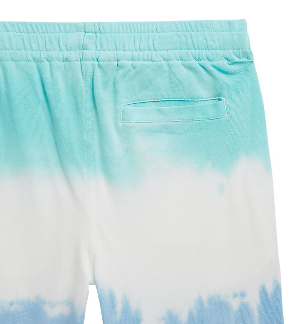 Polo Ralph Lauren Sweatshorts - Key West - Blå/Hvid