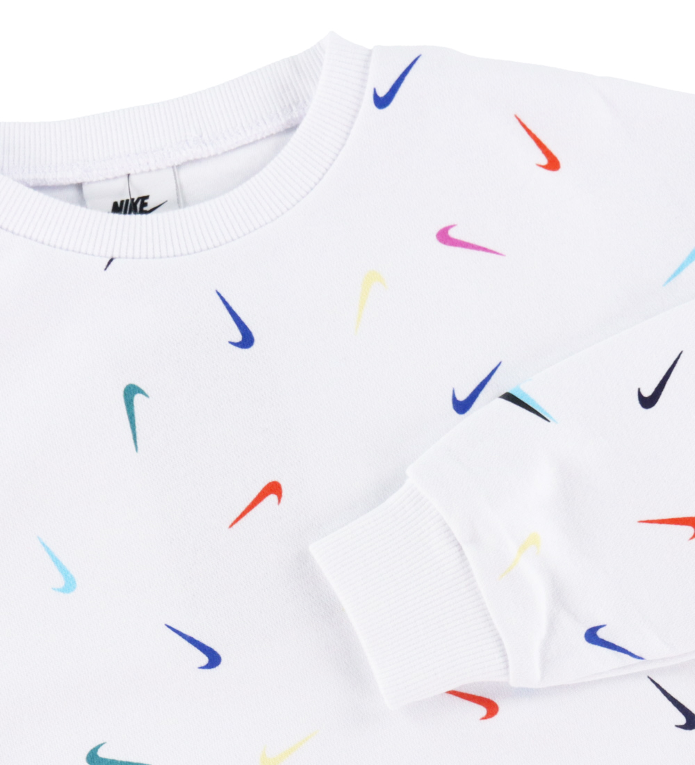 Nike Sweatshirt - Hvid