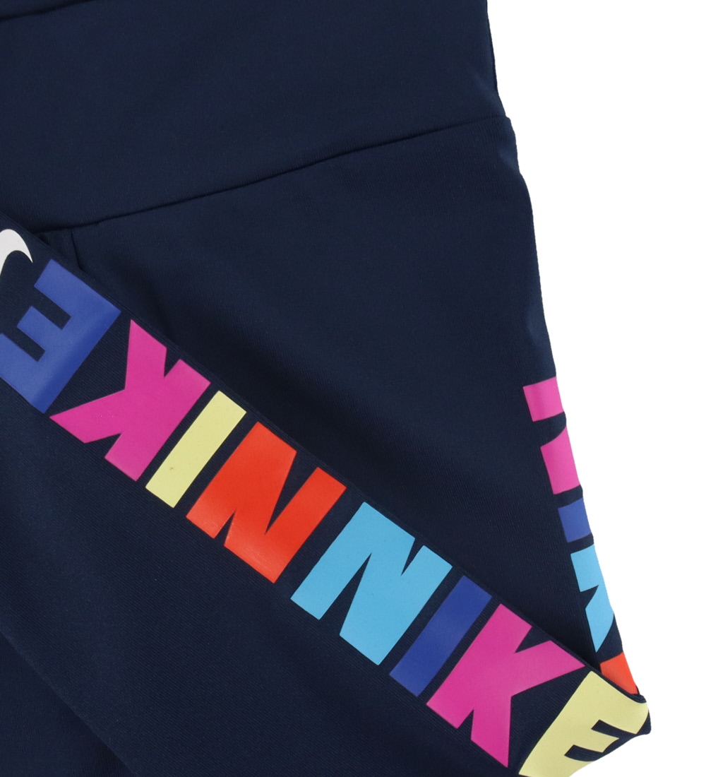 Nike Leggings - Dri-Fit - Obsidian