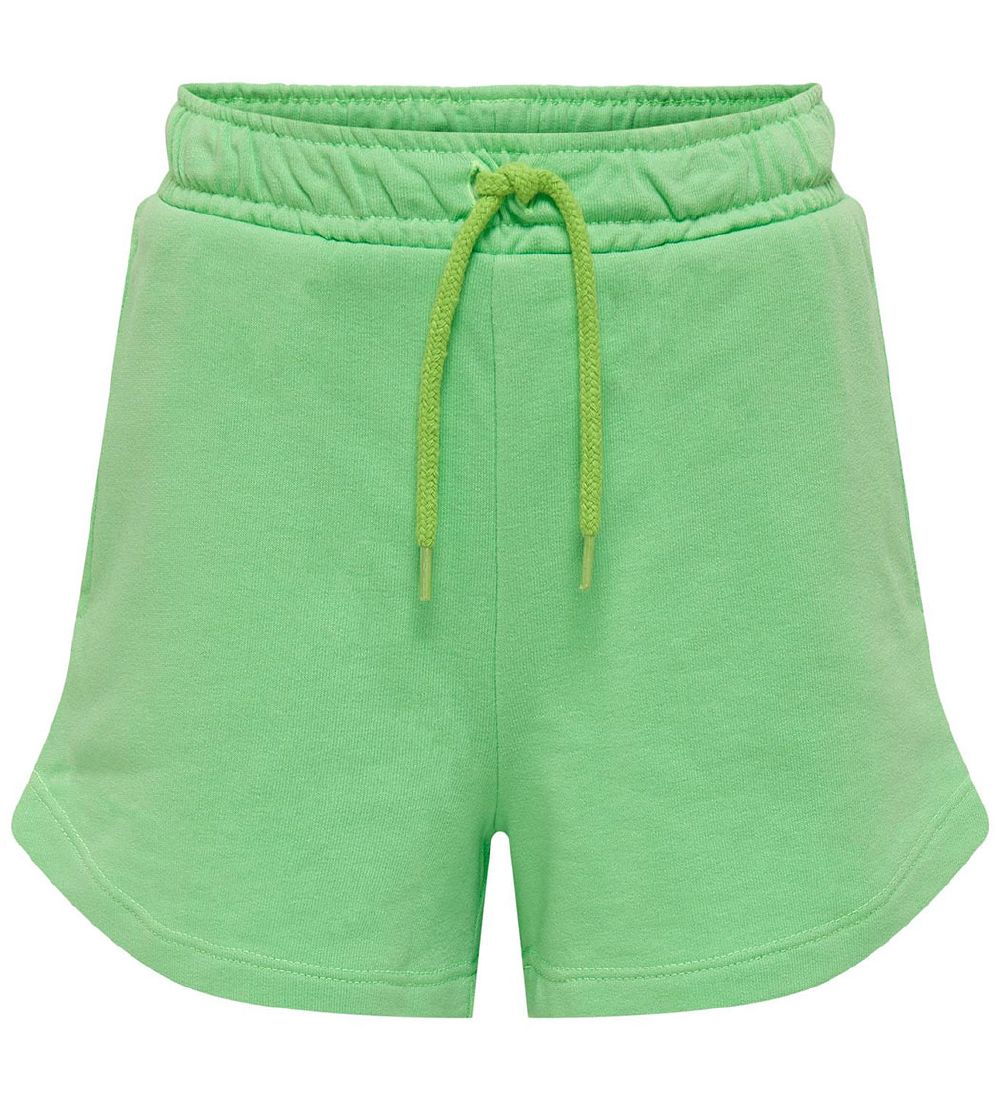 Kids Only Sweatshorts - KogMindy - Summer Green