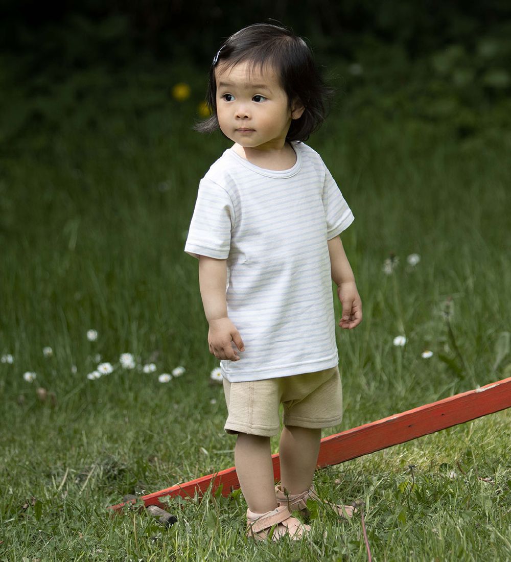 Petit Piao Shorts - Waffle - Dark Sand