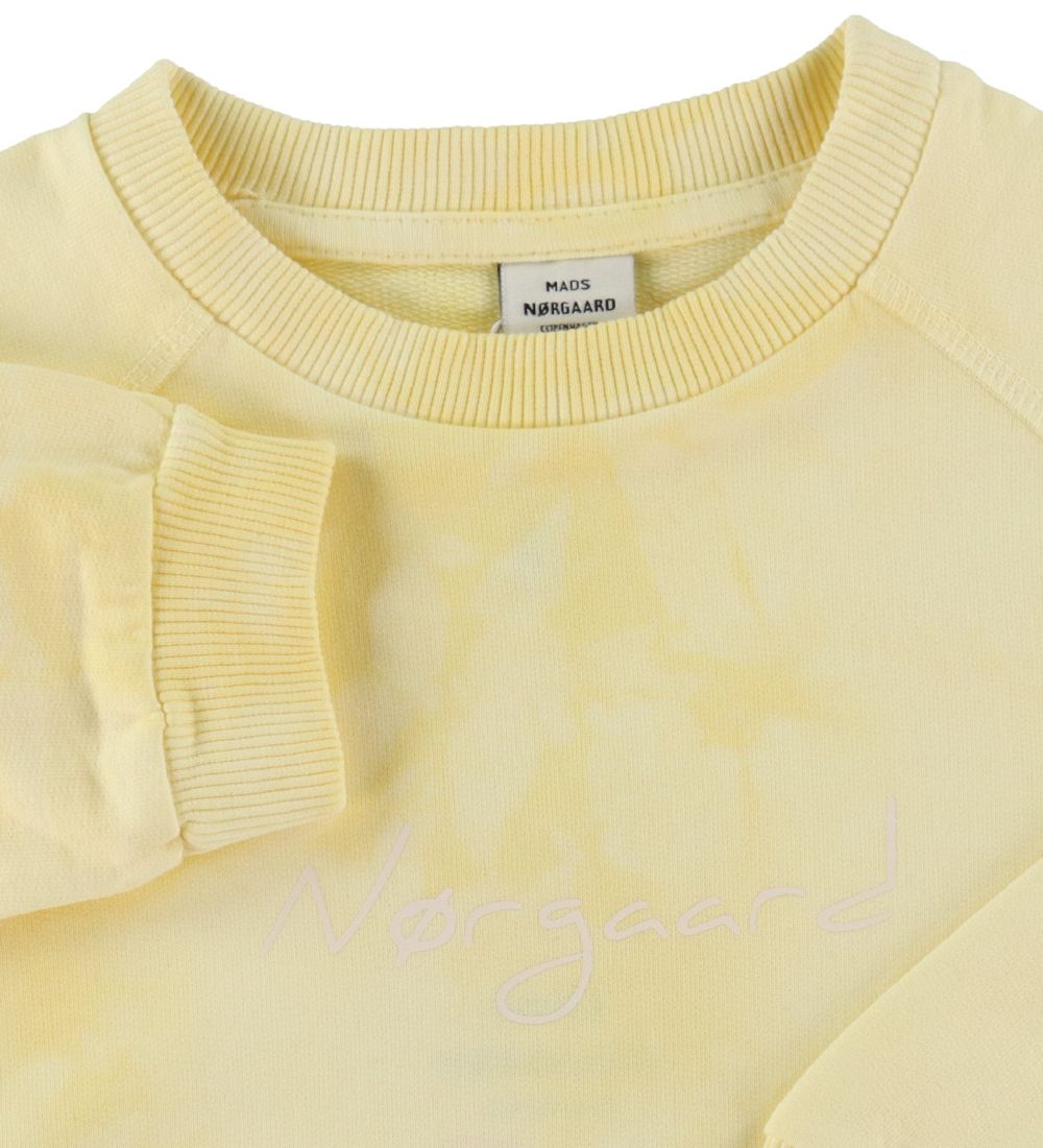 Mads Nørgaard Sweatshirt - Sirius - Pale Banana