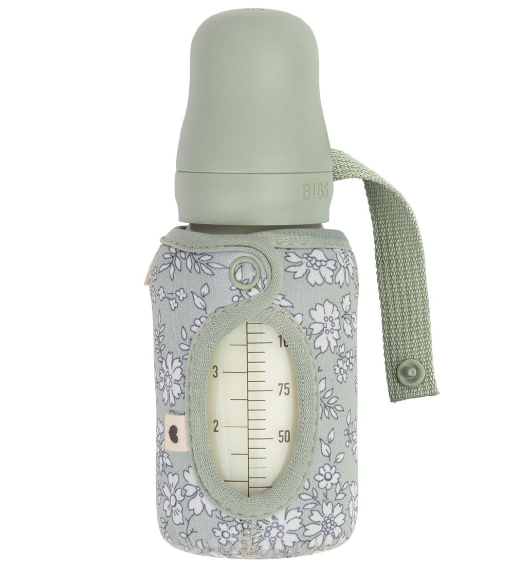 BIBS X Liberty Flaske Etui - Lille - Blomster - Capel Sage
