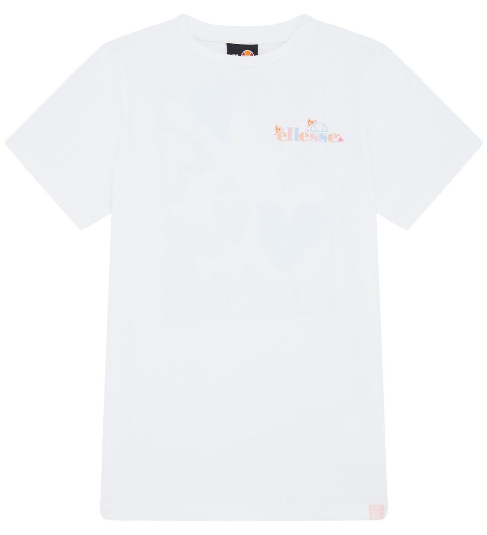 Ellesse T-shirt - Camogli - White