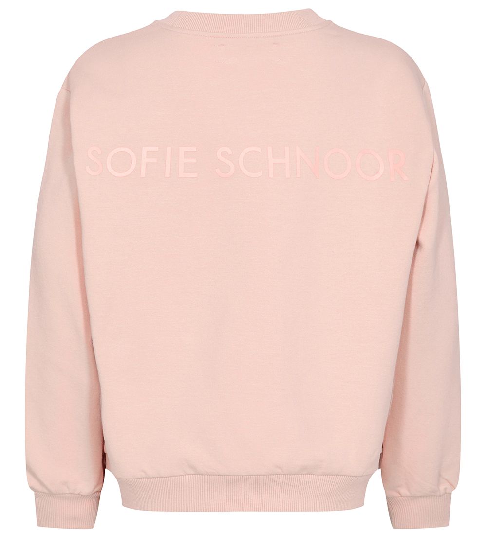 Sofie Schnoor Girls Sweatshirt - Misty Rose