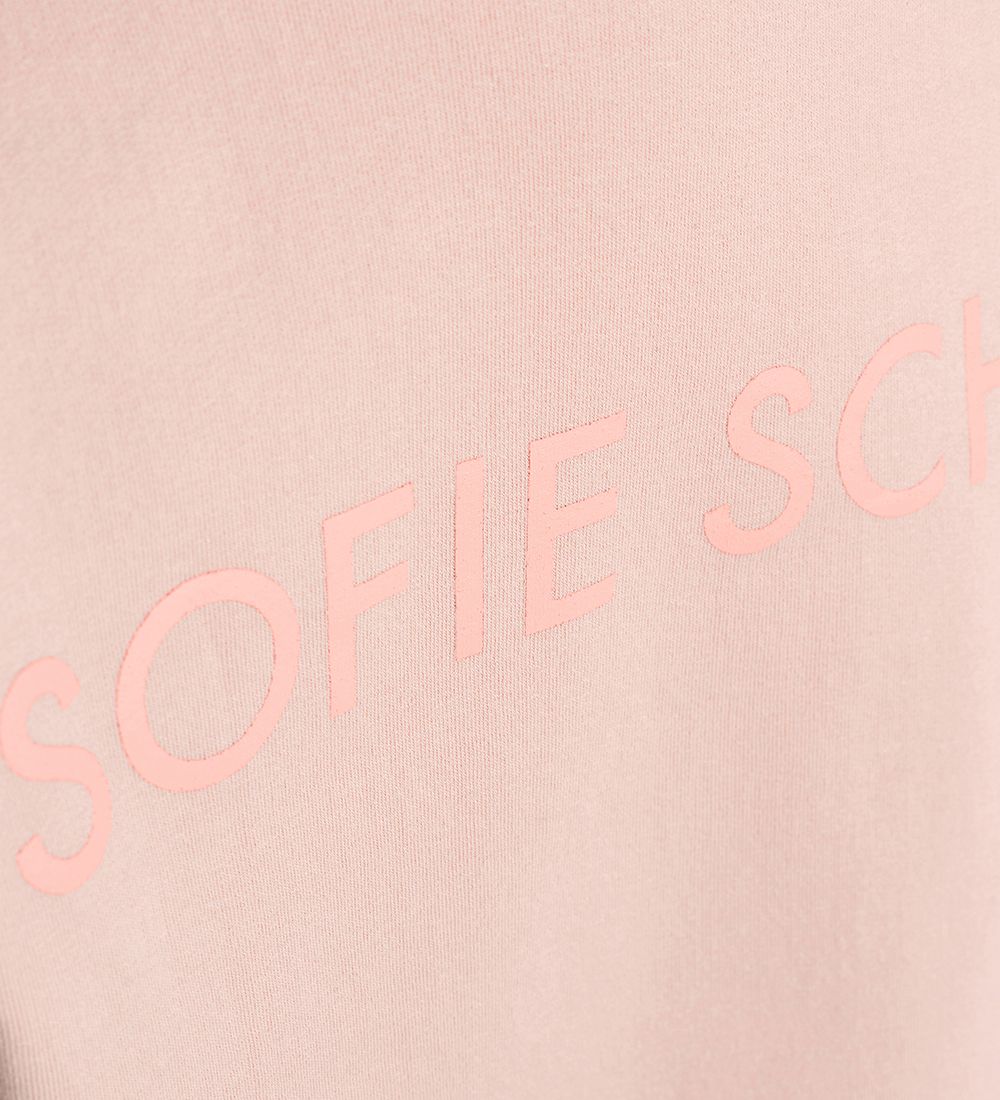 Sofie Schnoor Girls Sweatshirt - Misty Rose
