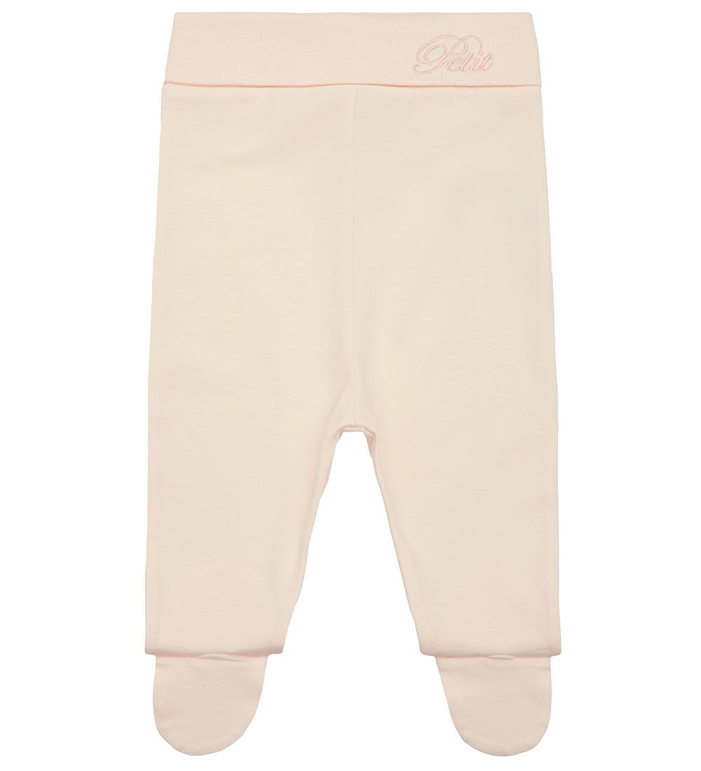 Petit by Sofie Schnoor Bukser m. Fødder - Lilja - Baby Rose