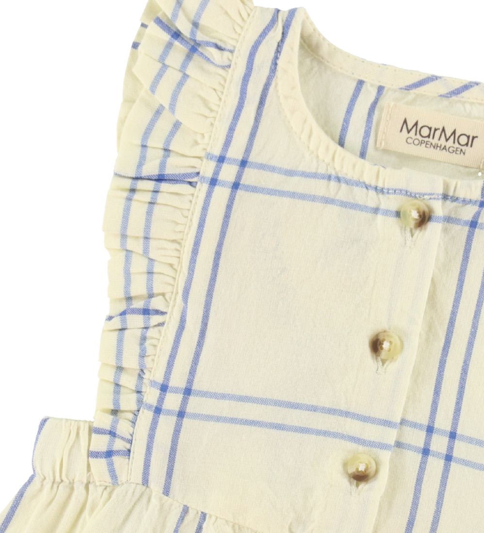 MarMar Sommerdragt - Roma Frill - Blue Check