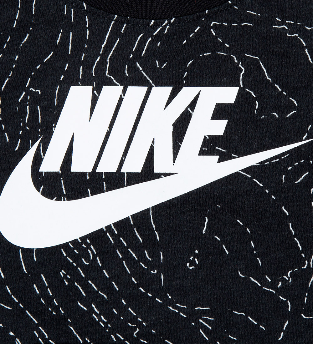 Nike Sommerdragt - Sort