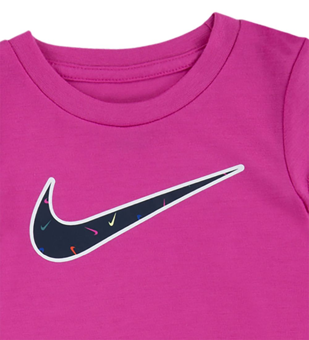Nike Shortsst - T-shirt/Shorts - Obsidian