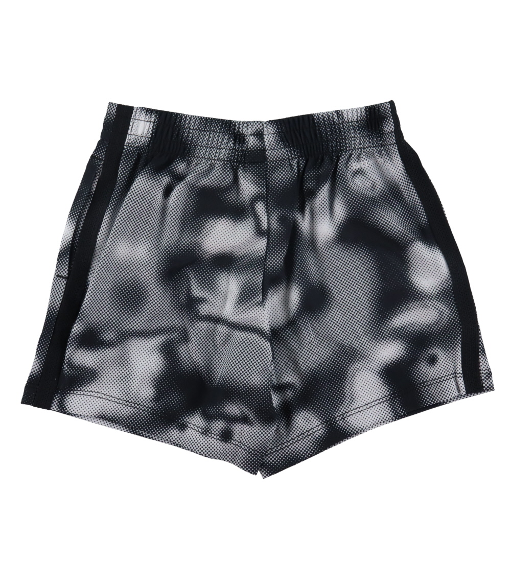 Nike Shorts - Dri-Fit - Sort/Hvid