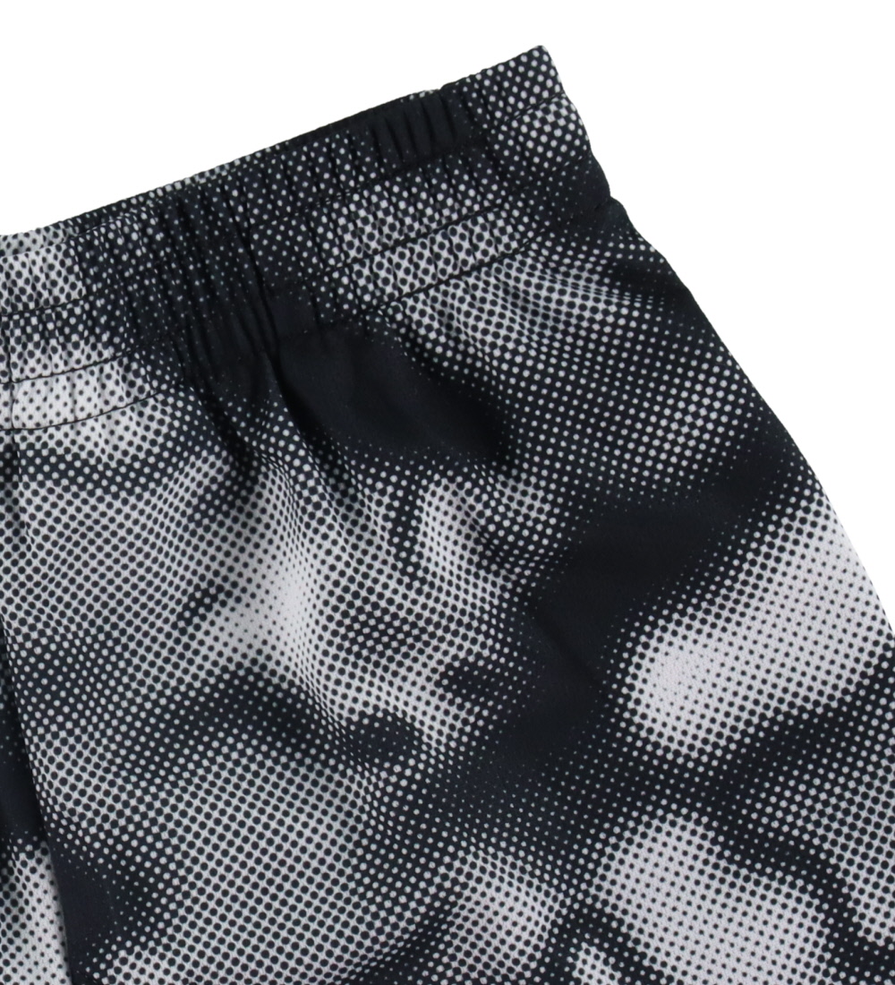 Nike Shorts - Dri-Fit - Sort/Hvid