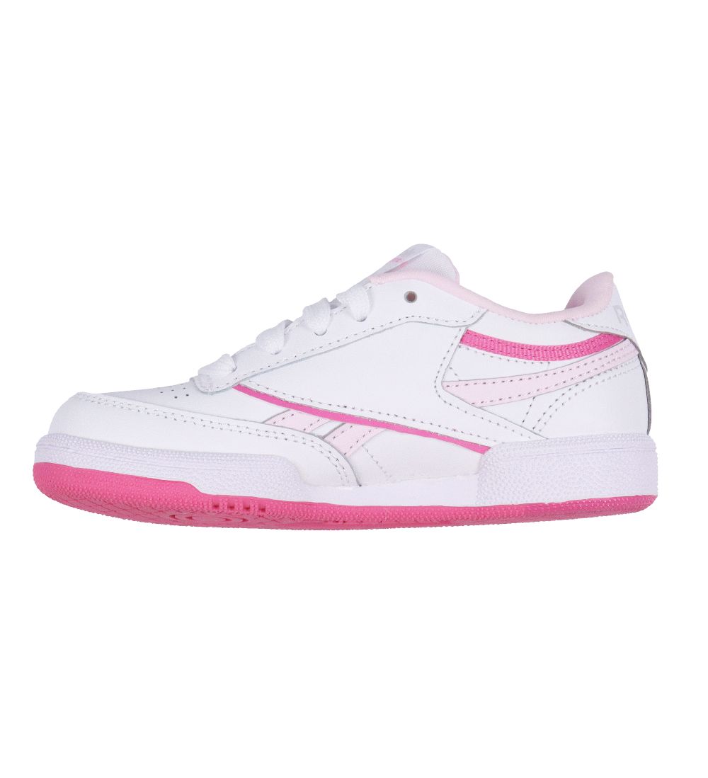 Reebok Sko - Club C Revenge Kids Enfants - Hvid/Pink