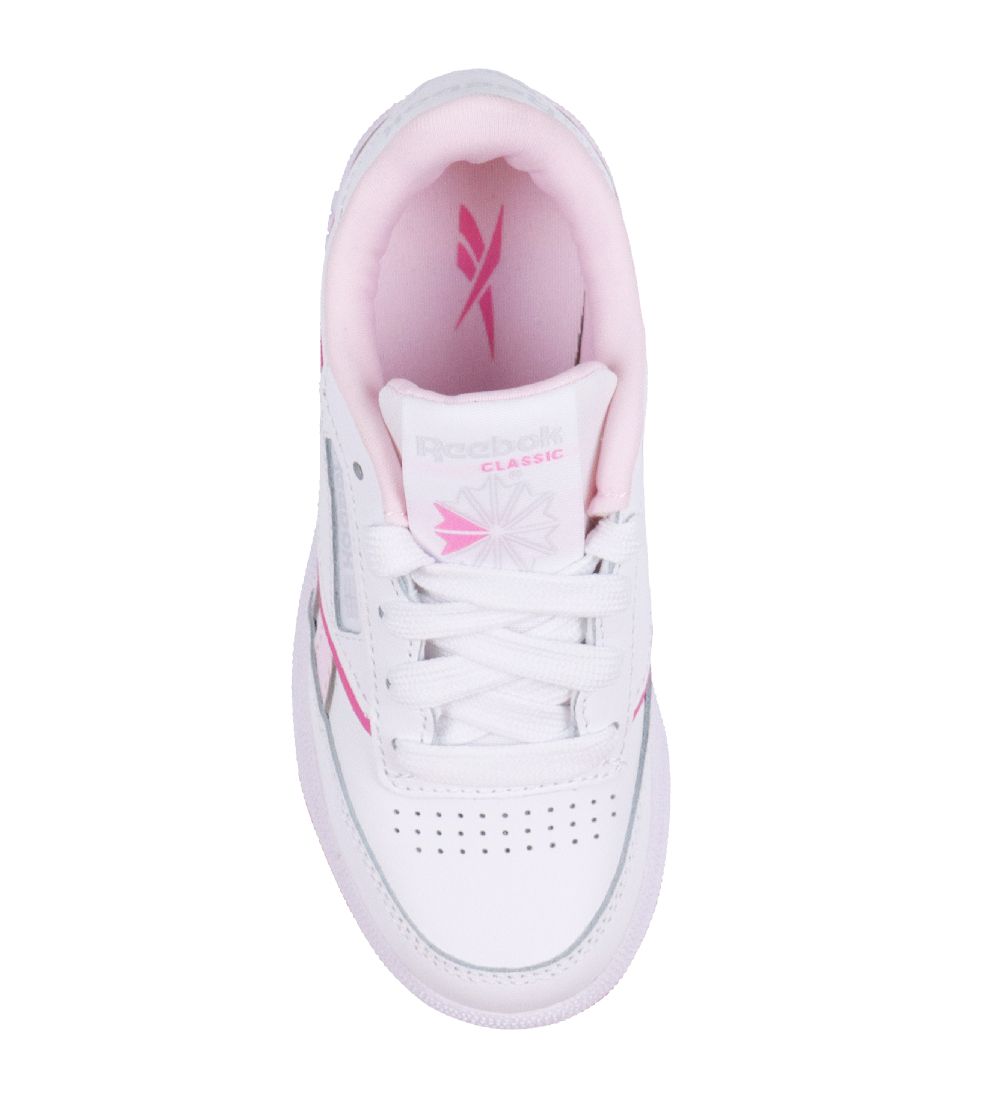 Reebok Sko - Club C Revenge Kids Enfants - Hvid/Pink