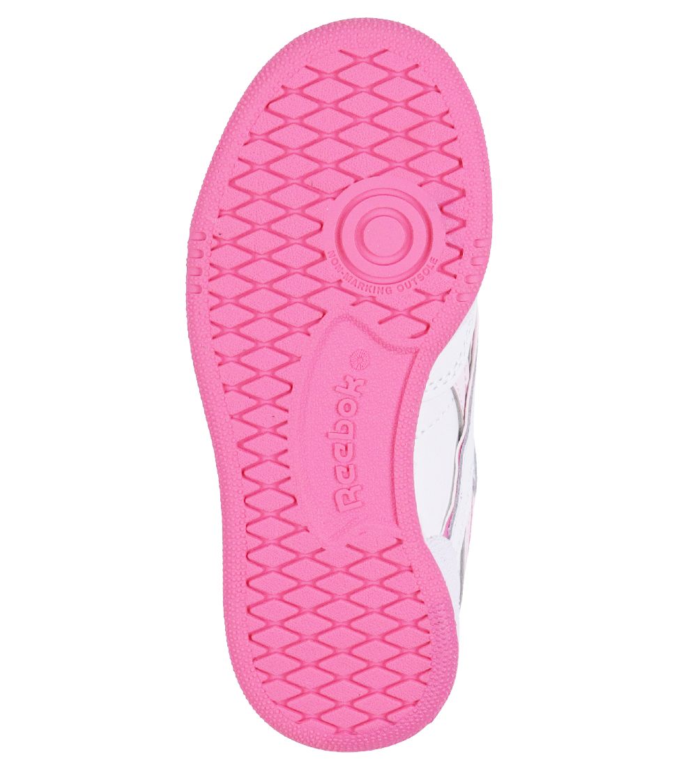 Reebok Sko - Club C Revenge Kids Enfants - Hvid/Pink