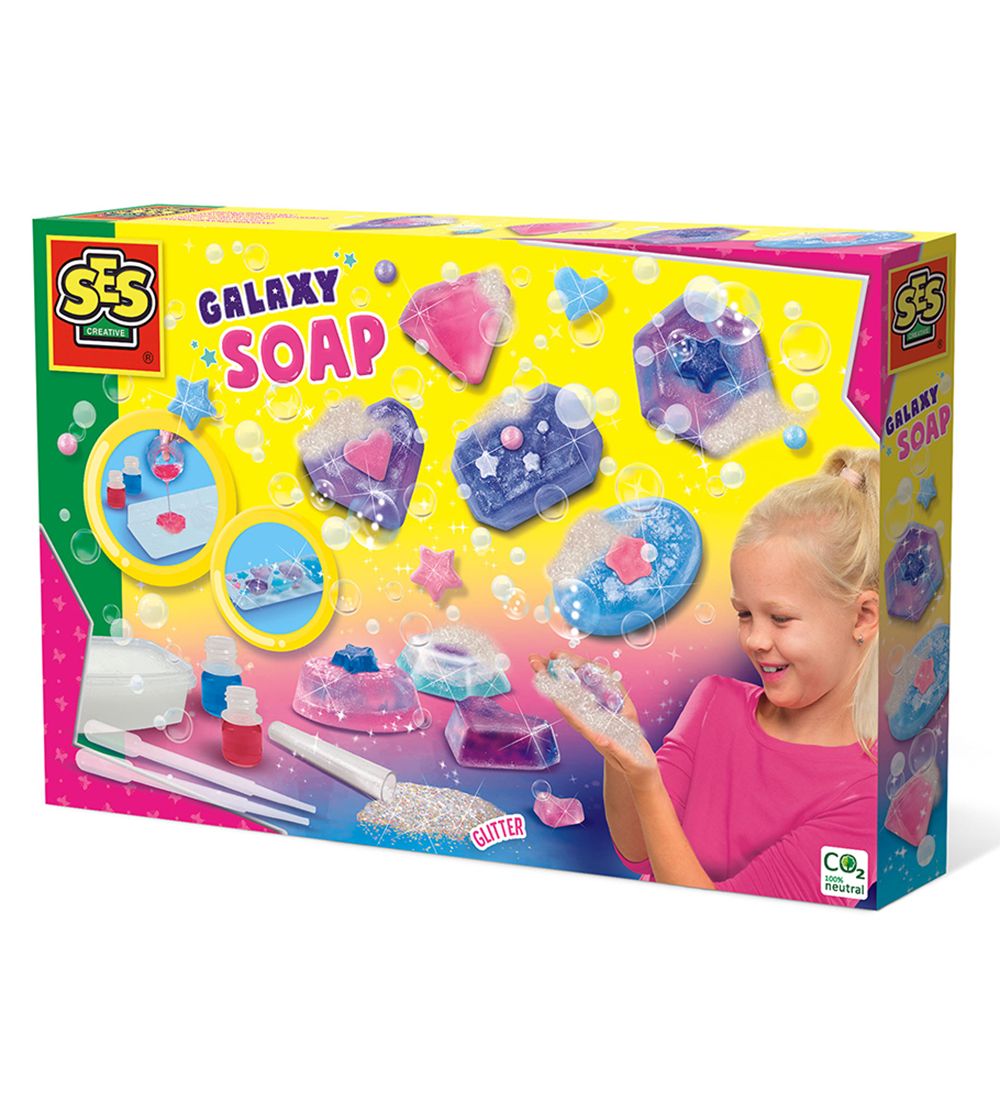 SES Creative - Sæbestøbesæt - Galaxy