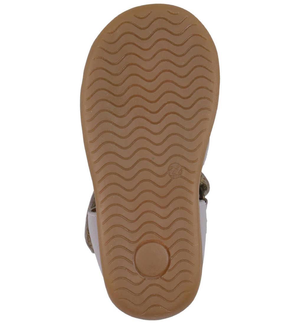 Pom Pom Sandaler - Starters Scallop Velcro - Light Lavender