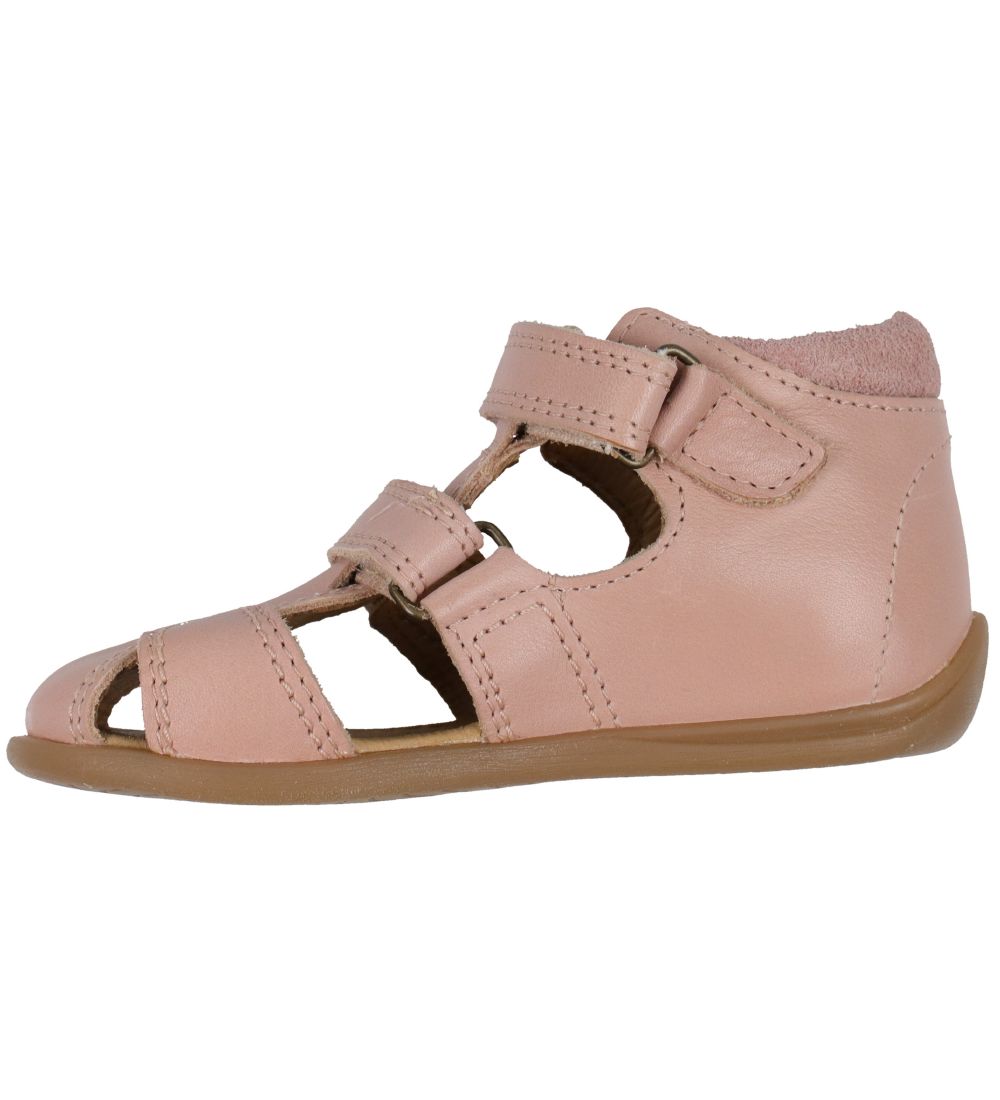 Pom Pom Sandaler - Starters Two Velcro - Rose