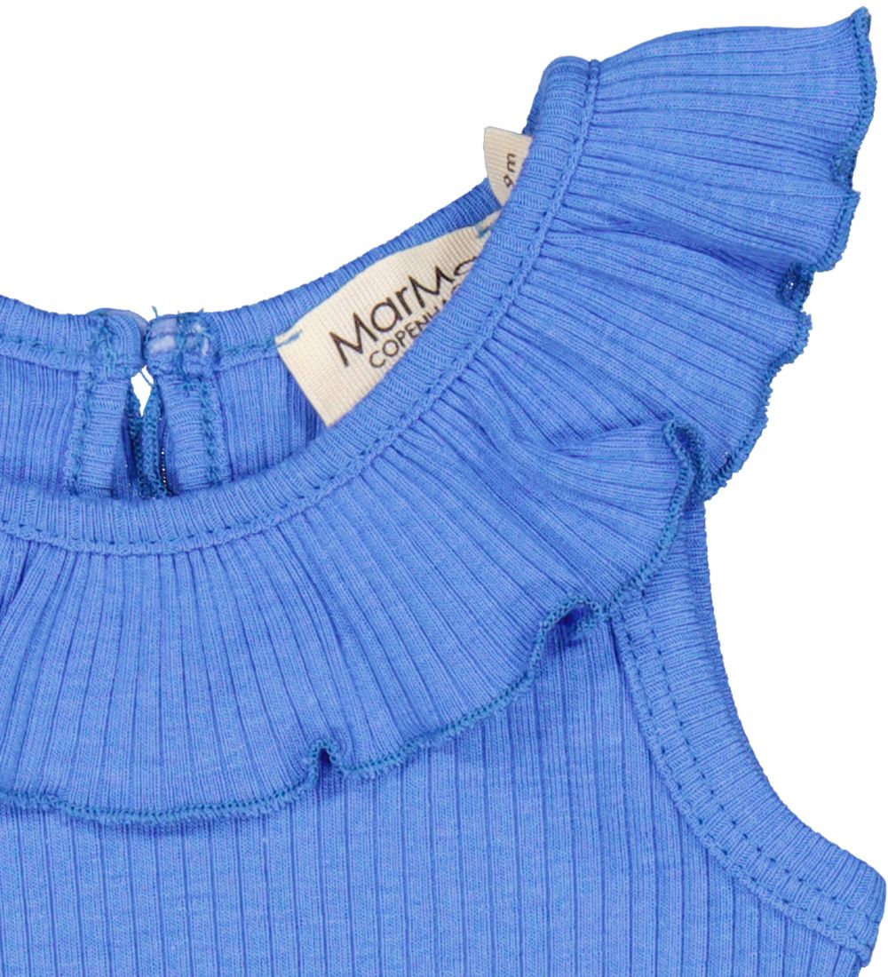 MarMar Body u/æ - Modal - Rib - Vivid Blue