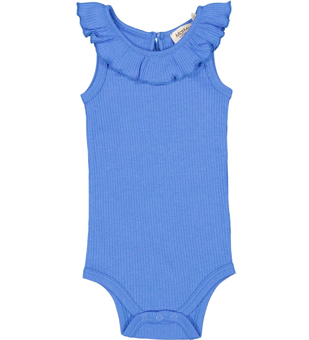 MarMar Body u/æ - Modal - Rib - Vivid Blue