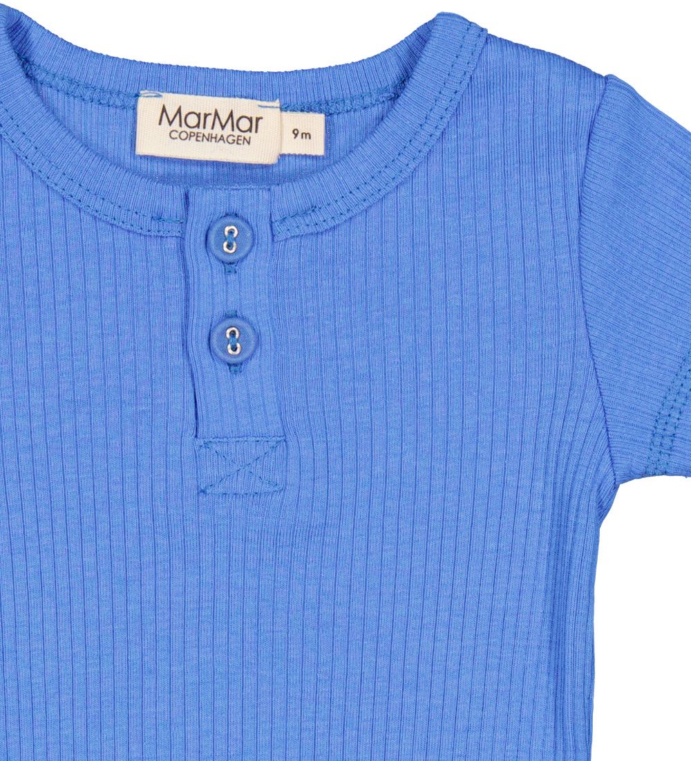 MarMar Body k/æ - Modal - Rib - Vivid Blue