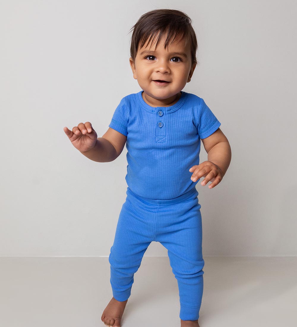 MarMar Body k/æ - Modal - Rib - Vivid Blue