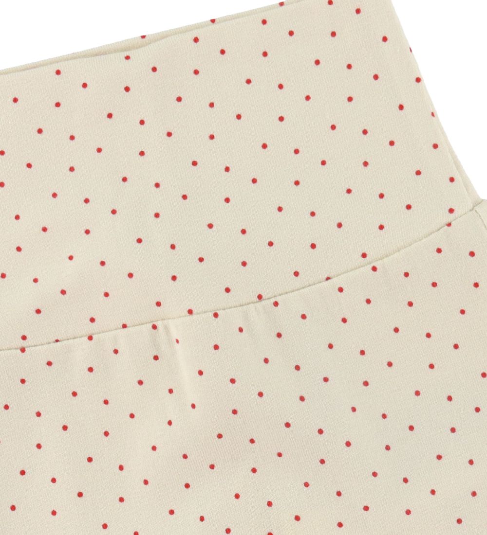 MarMar Bukser - Modal - Piva - Red Currant Dot
