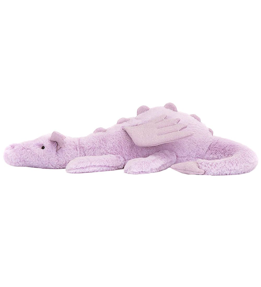 Jellycat Bamse - 50x12 cm - Lavender Dragon
