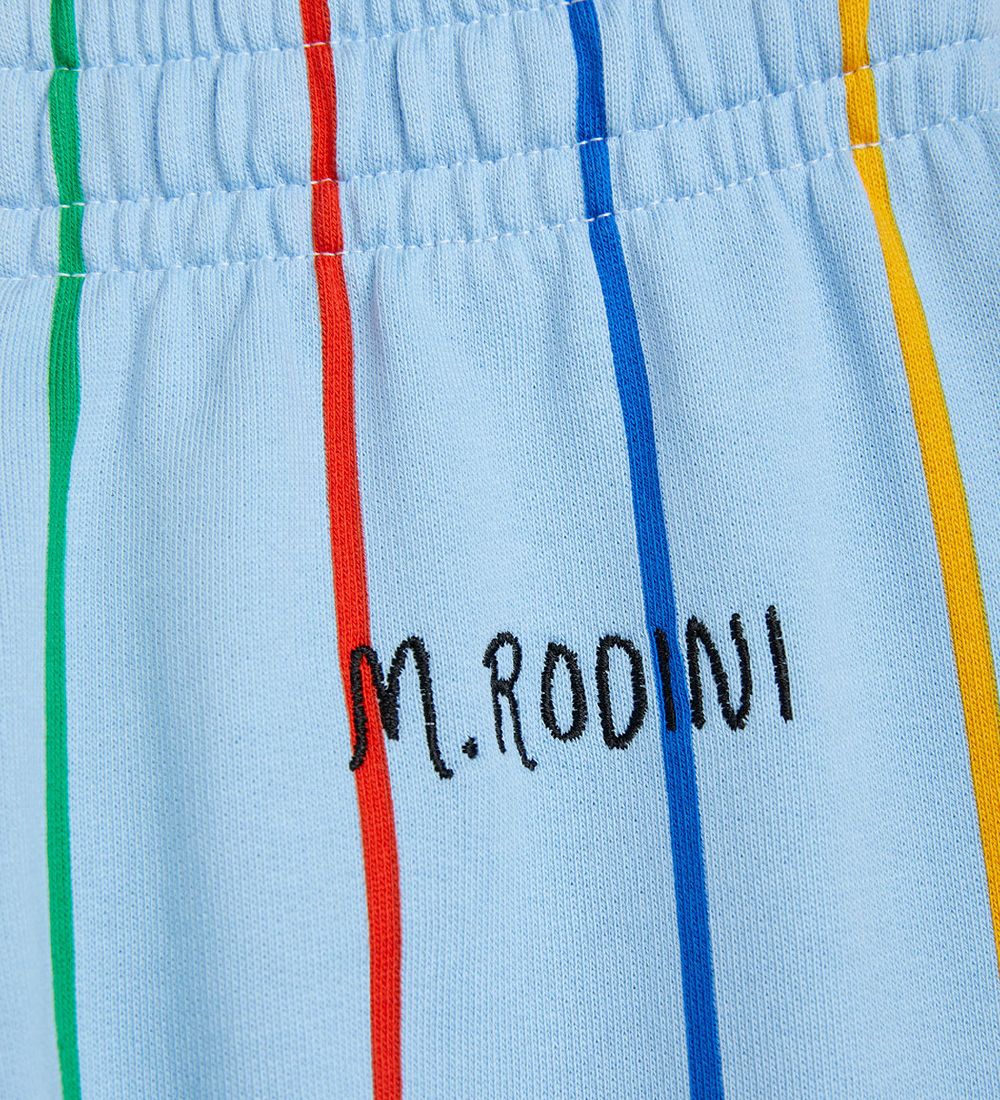 Mini Rodini Sweatpants - Stripe - Bl