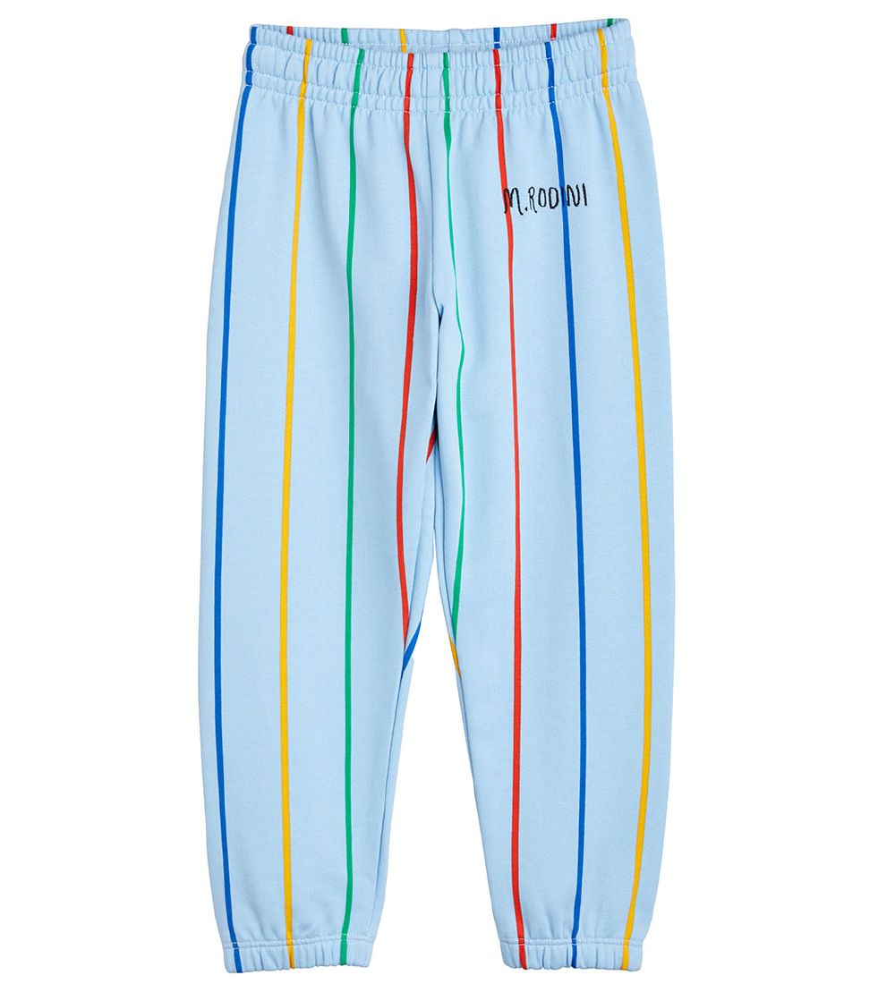 Mini Rodini Sweatpants - Stripe - Bl