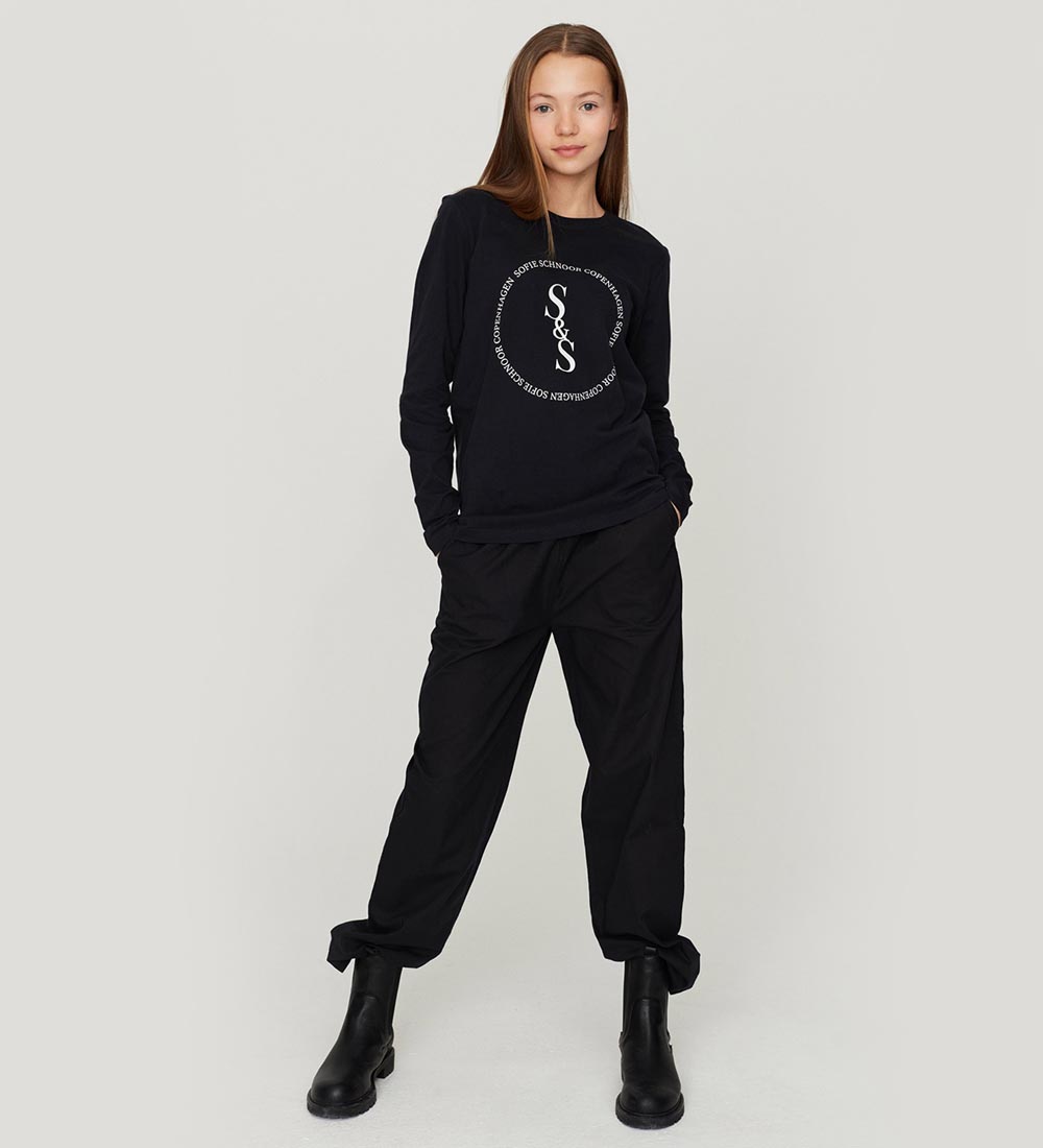 Sofie Schnoor Girls Bukser - Sort