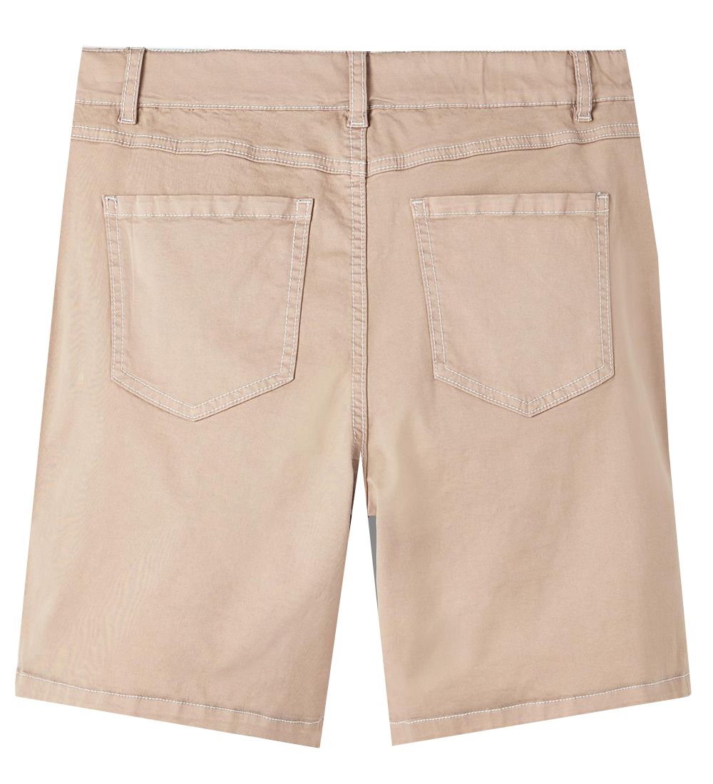 LMTD Shorts - NlmHilse - Mocha Meringue