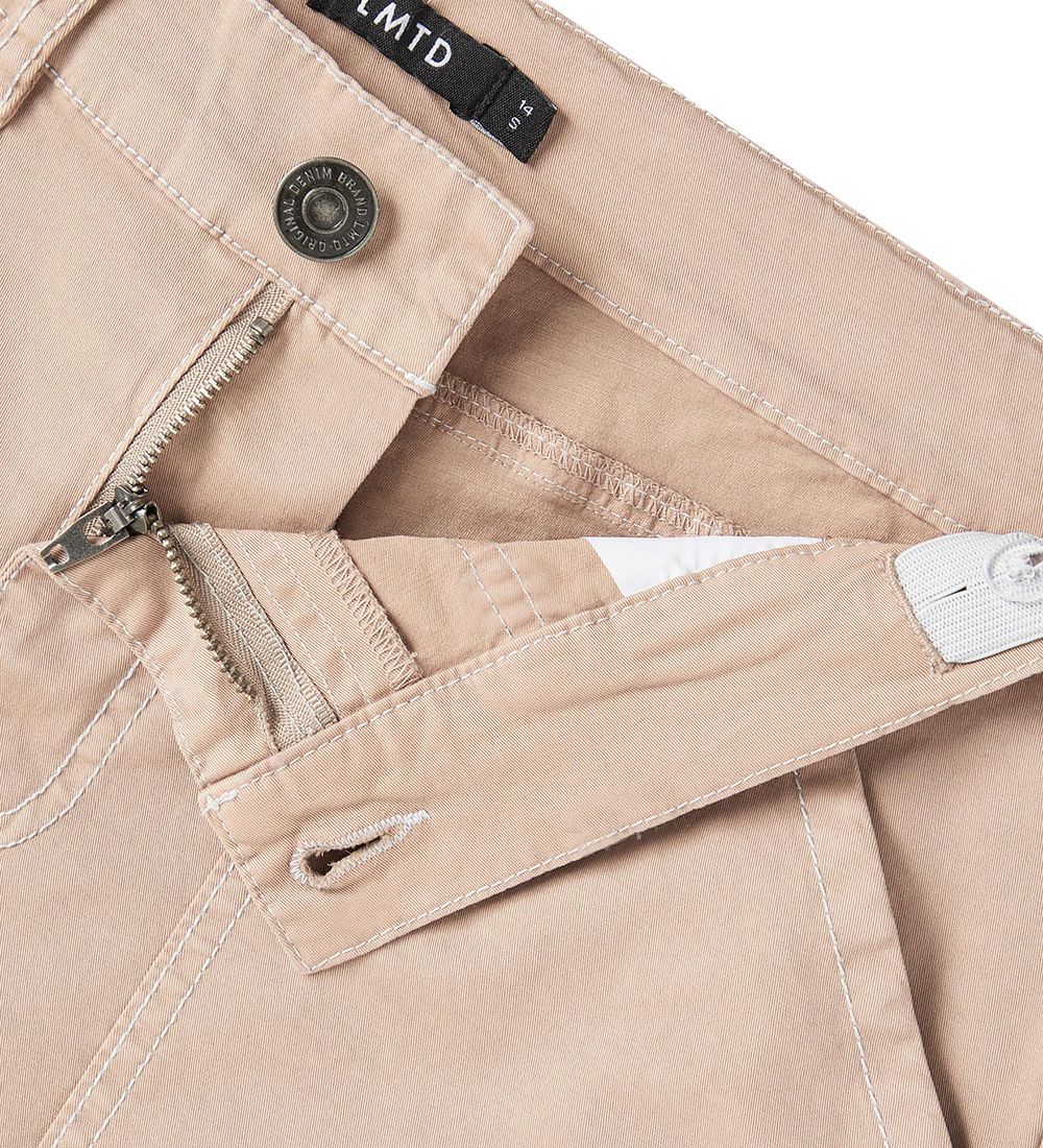 LMTD Shorts - NlmHilse - Mocha Meringue