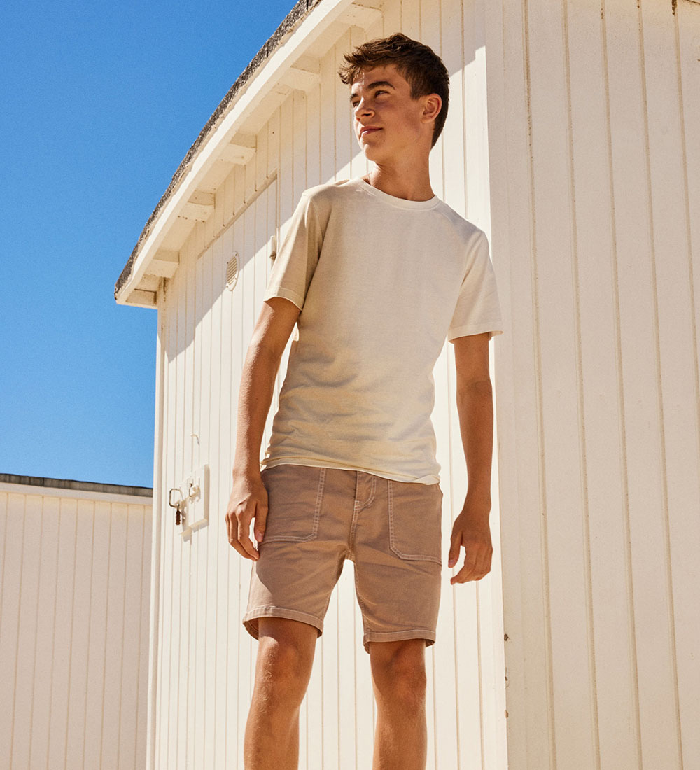 LMTD Shorts - NlmHilse - Mocha Meringue