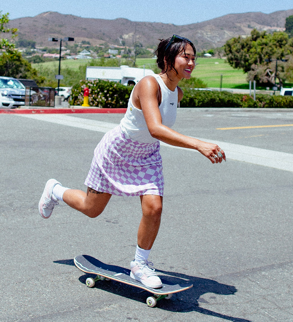 Impala Skateboard - Pip and Pop - 7,75'' - Baby Mushroom