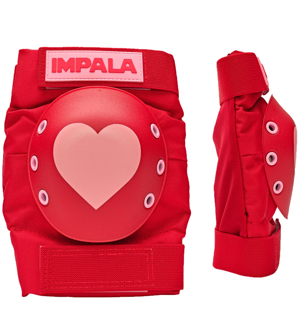Impala Beskyttelsessæt - Adult - Red Hearts
