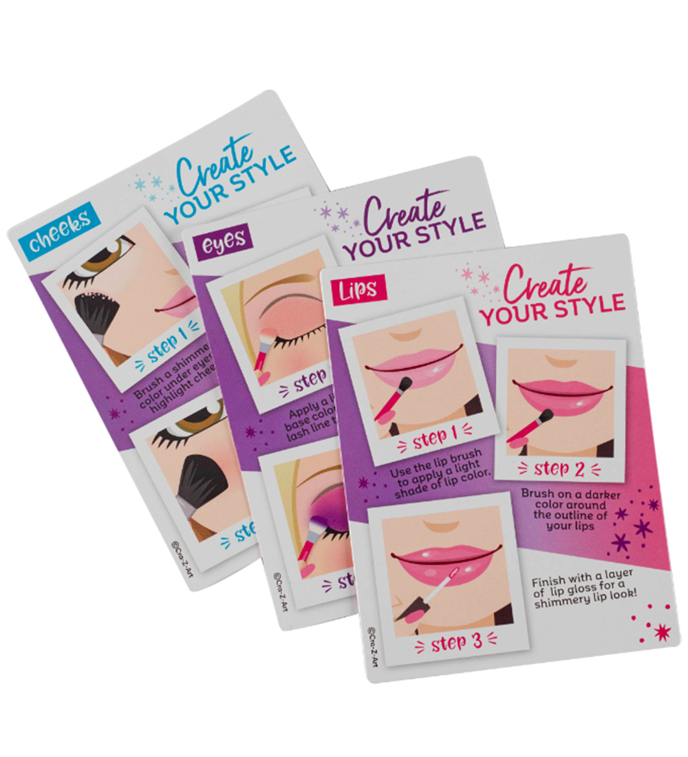 Shimmer N Sparkle Sminkekuffert - Makeup