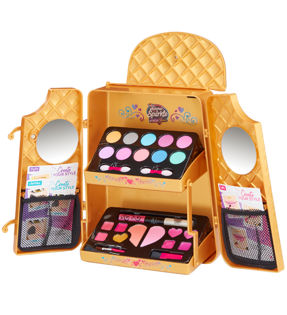 Shimmer N Sparkle Sminketaske - Makeup