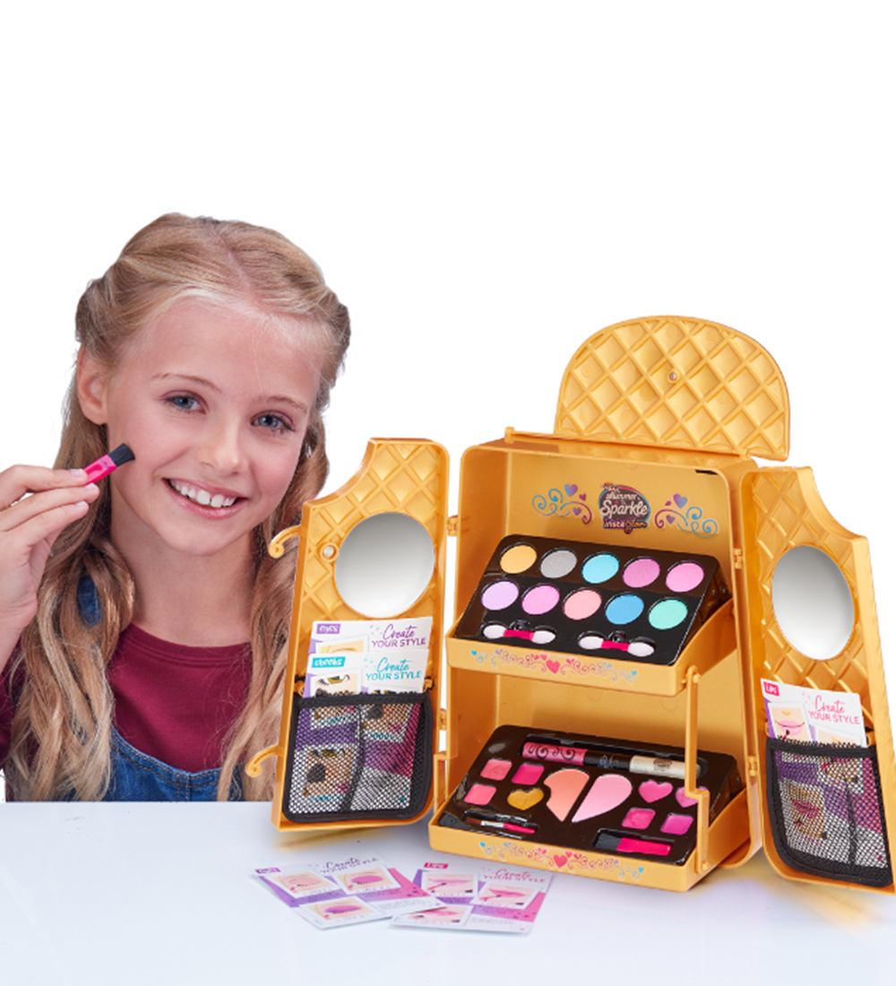 Shimmer N Sparkle Sminketaske - Makeup