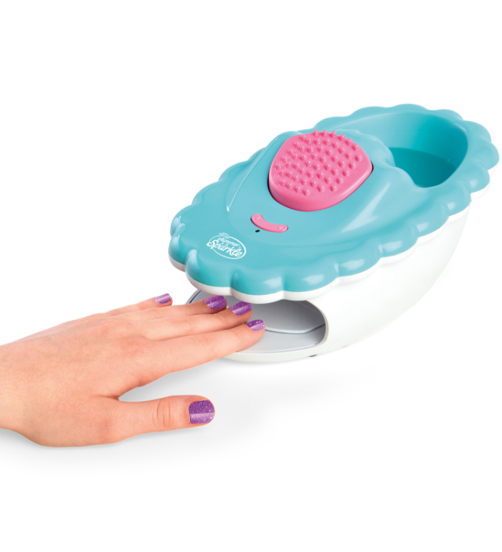 Shimmer N Sparkle Kreasæt - Ultimate Nail Spa