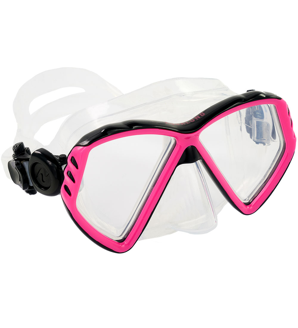 Aqua Lung Dykkermaske - Cub Kids - Transparent/Pink