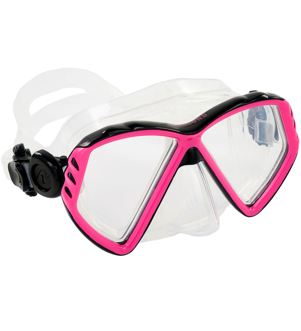Aqua Lung Dykkermaske - Cub Jr. - Transp/Pink