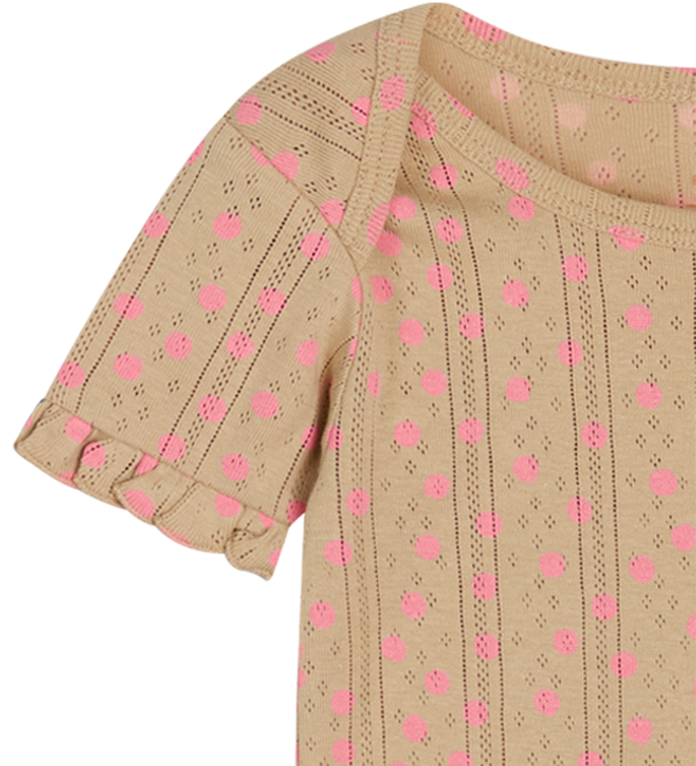 Noa Noa miniature Body k/æ - Print Beige/Rose