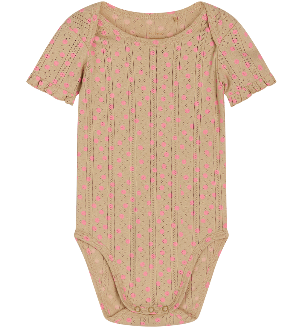 Noa Noa miniature Body k/æ - Print Beige/Rose