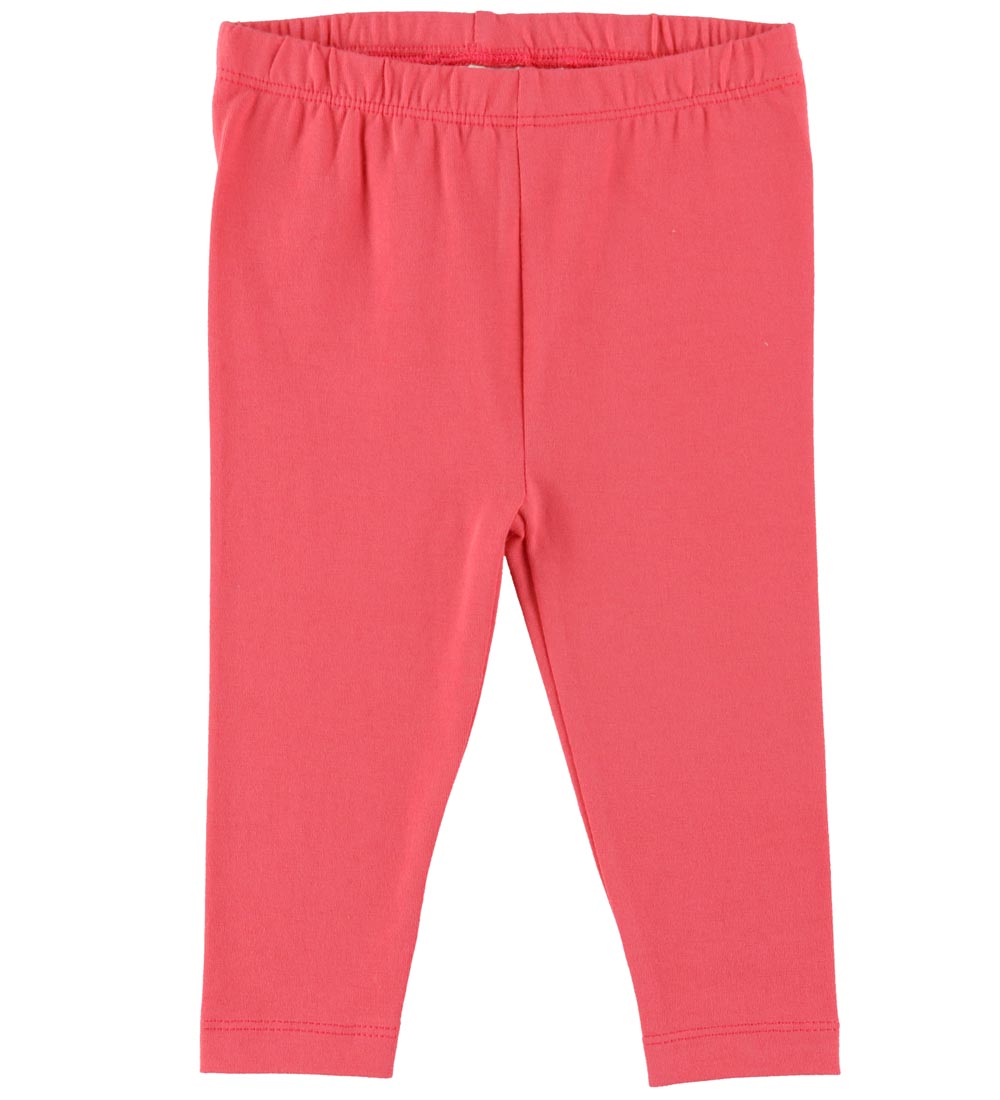 Noa Noa miniature Leggings - 2-pak - Print Rose/Blue
